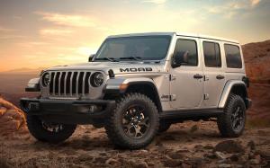 Jeep Wrangler Unlimited Moab Edition 2018 года (NA)